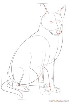 236x348 How To Draw An Anime Dog Step By Step. Drawing Tutorials For Kids