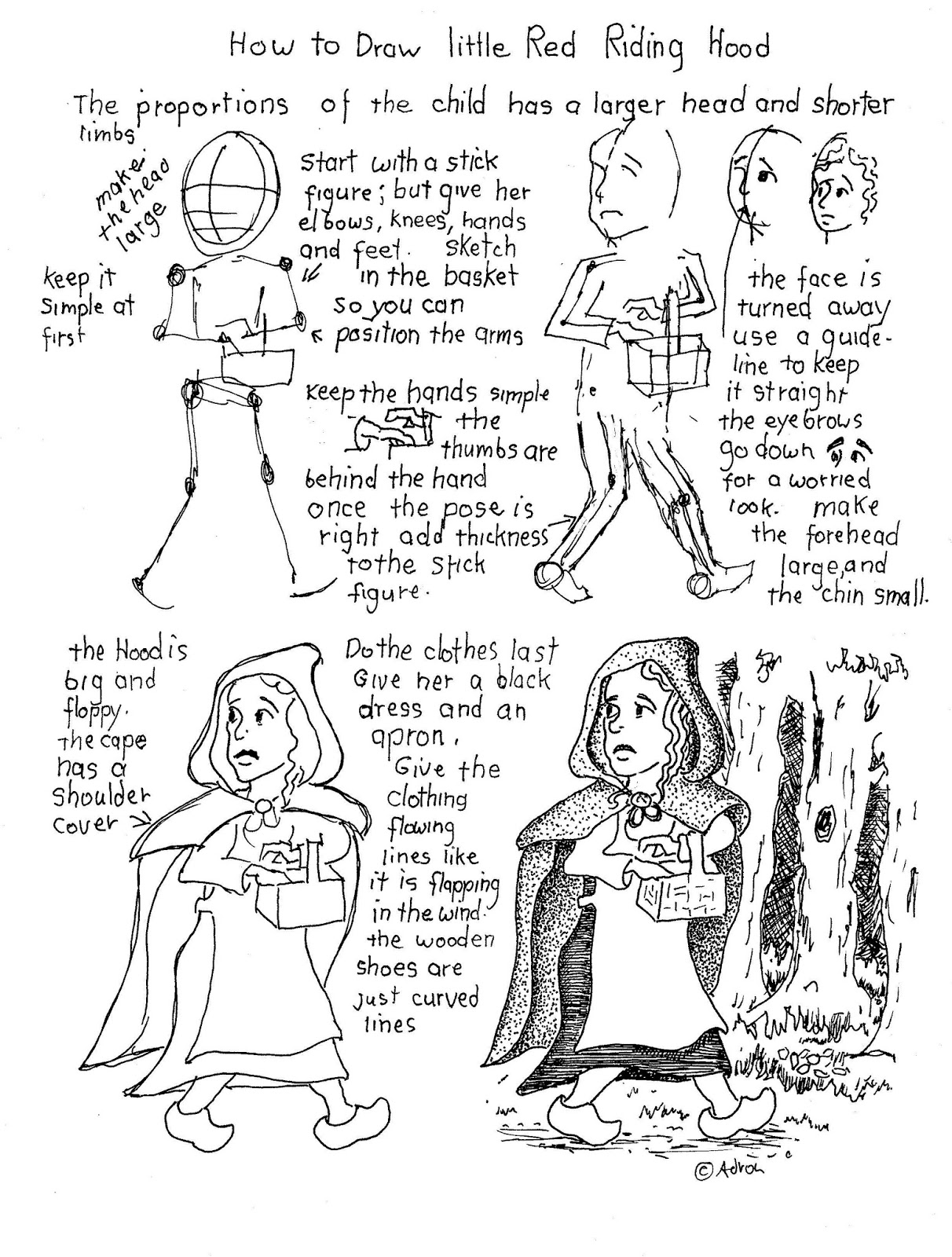 1212x1600 How To Draw Worksheets For The Young Artist How To Draw Little