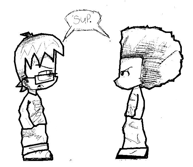 674x583 Madmassa 13 And Huey By The Boondocks Crew