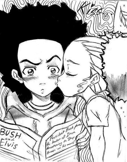 447x568 101 Best Theboondocks Images On The Boondocks Cartoon