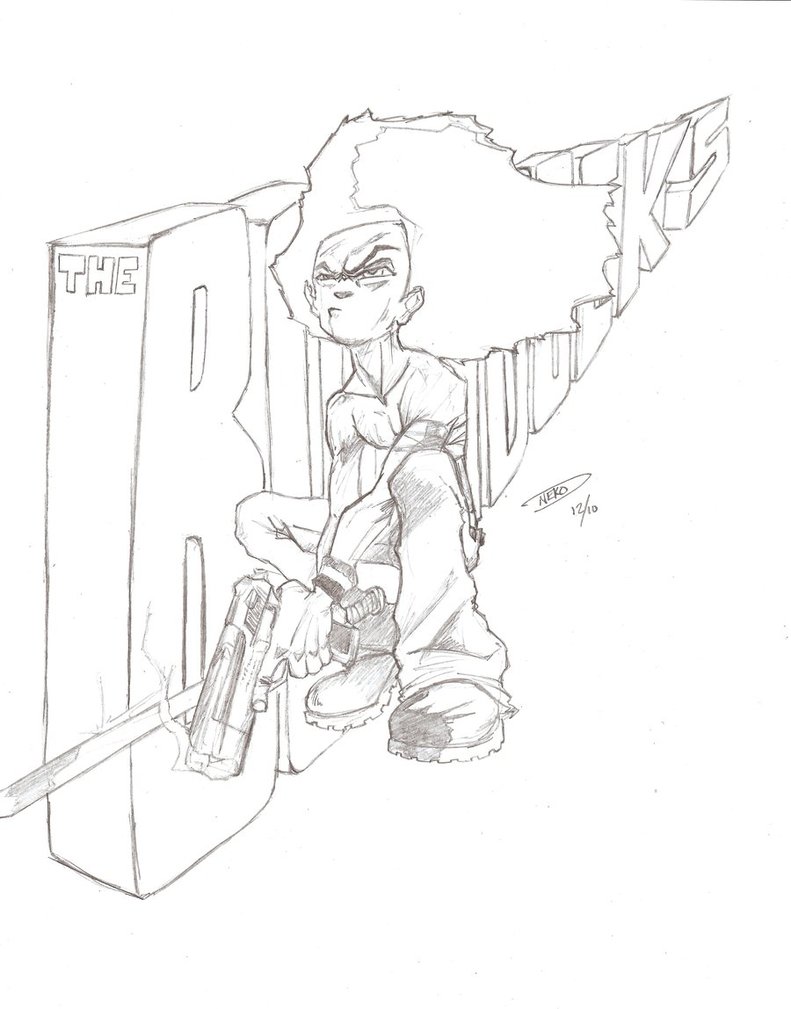 791x1009 Huey Freeman By Nekofresh