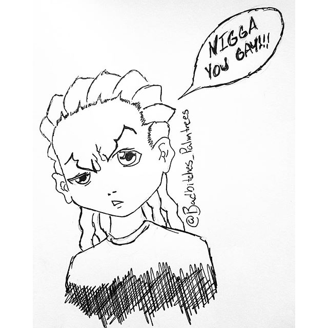 640x640 Boondocks Art On Instagram