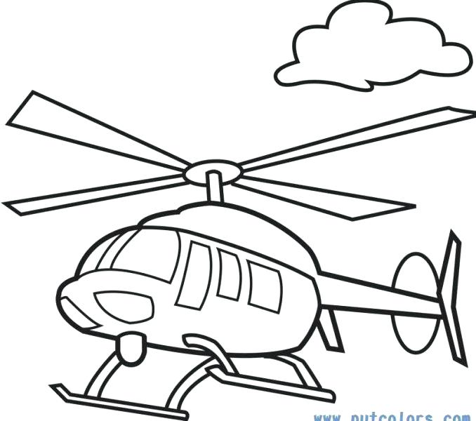 678x600 Helicopter Coloring Pages Free Printable Helicopter Coloring Pages