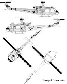 Huey Helicopter Drawing at GetDrawings | Free download