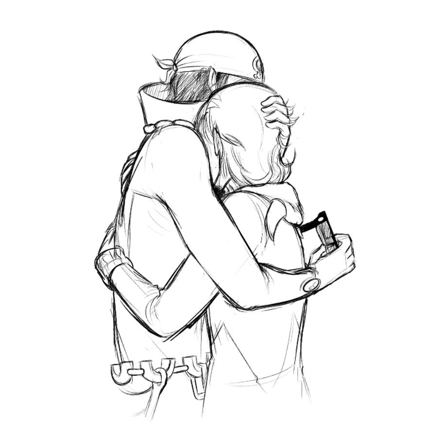 894x894 Comfort Hug By Classydove