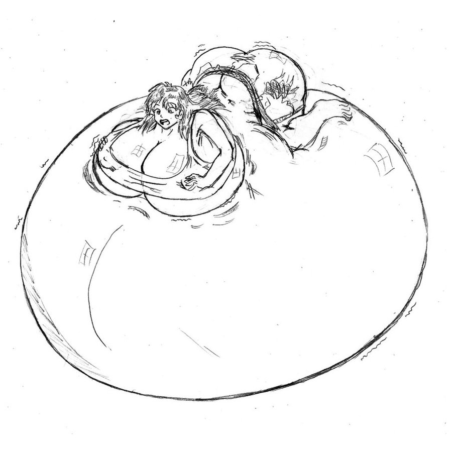 894x894 Giant Bed Belly By Dwarfpriest