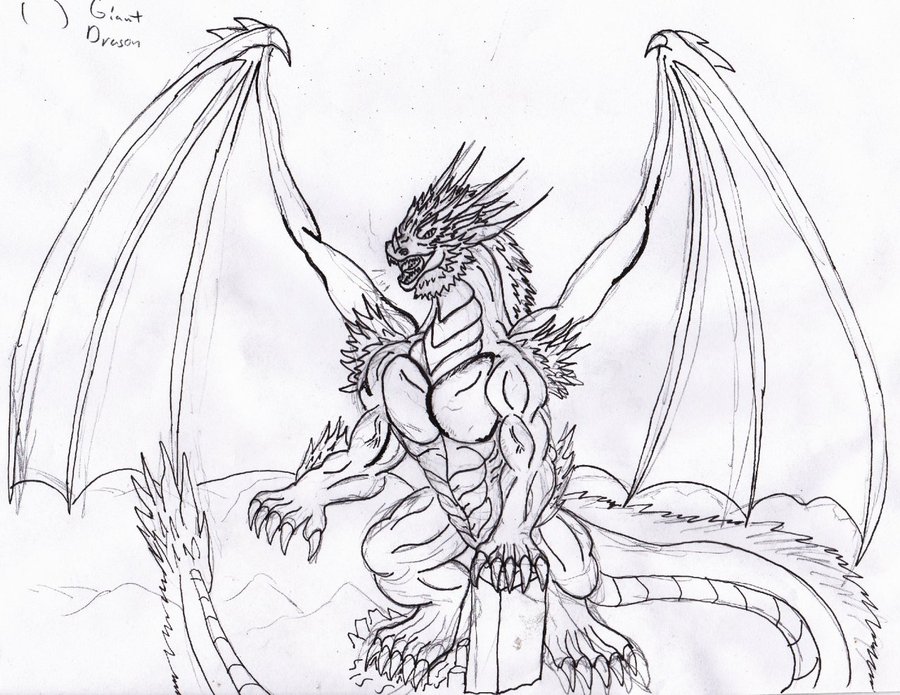 900x695 Giant Dragon 2013 By Earthydragon88