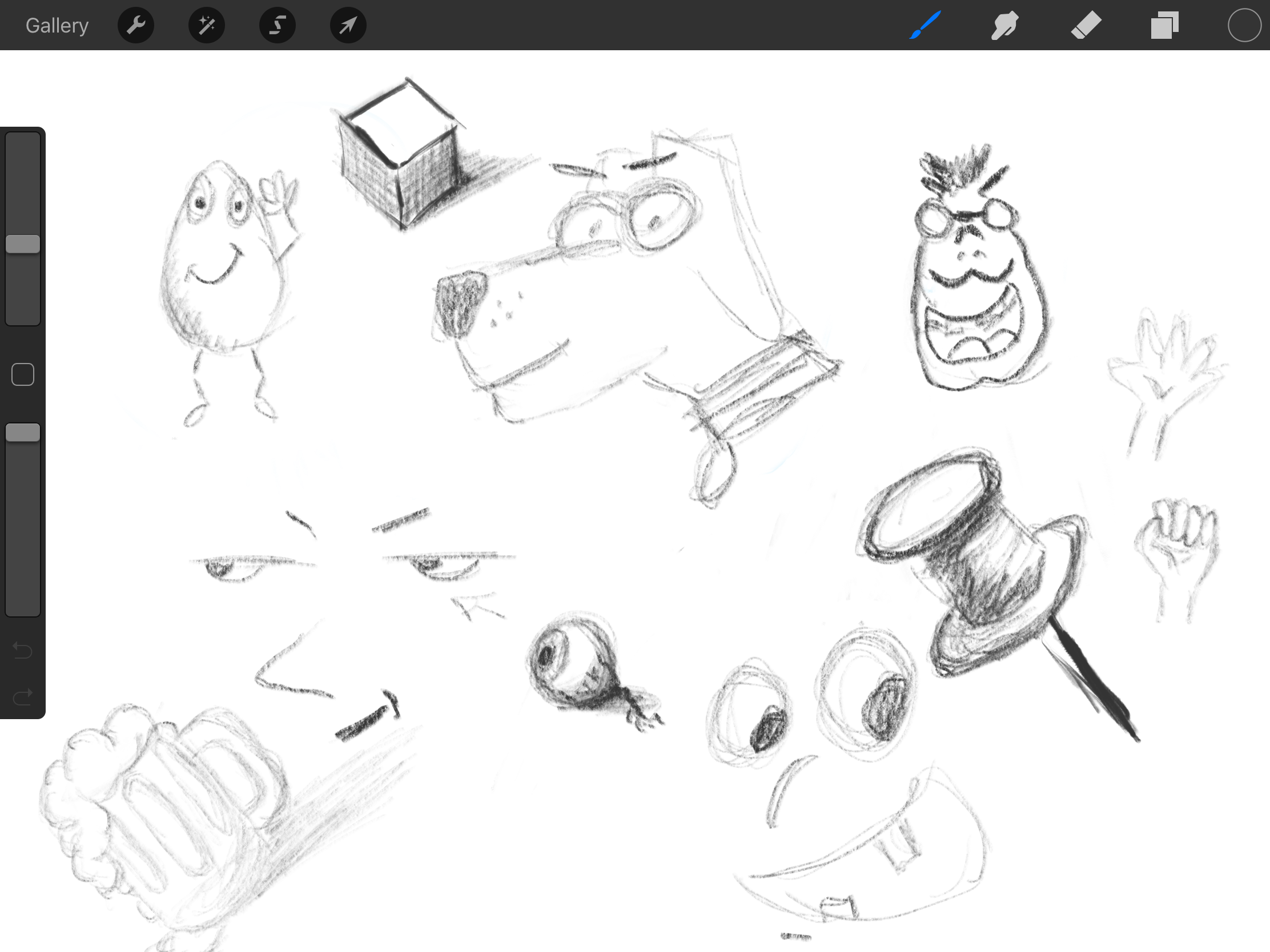 2224x1668 What The Apple Pencil Does Well