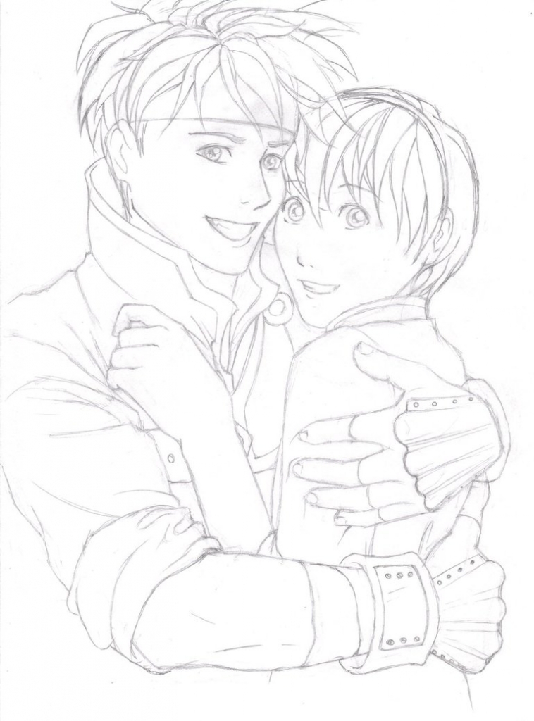 758x1024 Pencil Drawings Of Couples Pencil Drawings Of Anime Couples