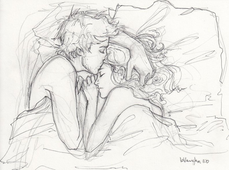 793x591 Pictures Hugging In Bed Drawings,