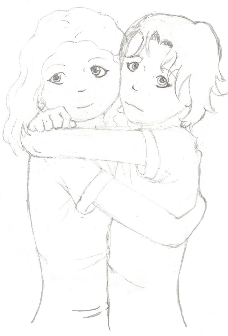 737x1085 Hugs Sketch By Itarilde Telrunya