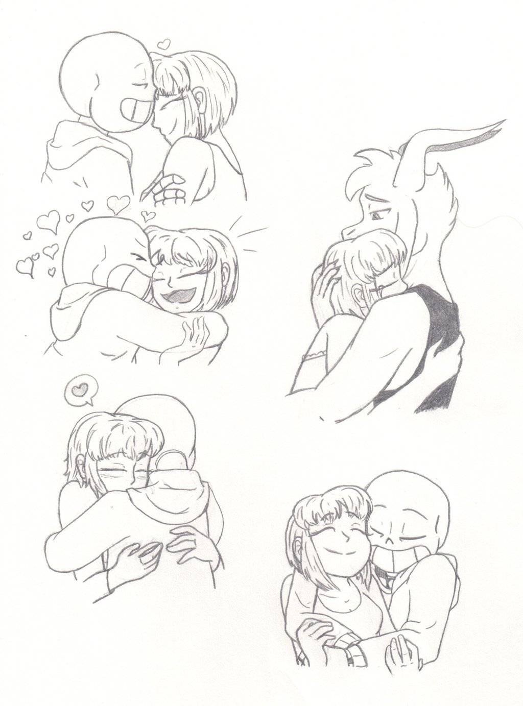 1024x1383 Hugs And Cuddles By Truewinterspring