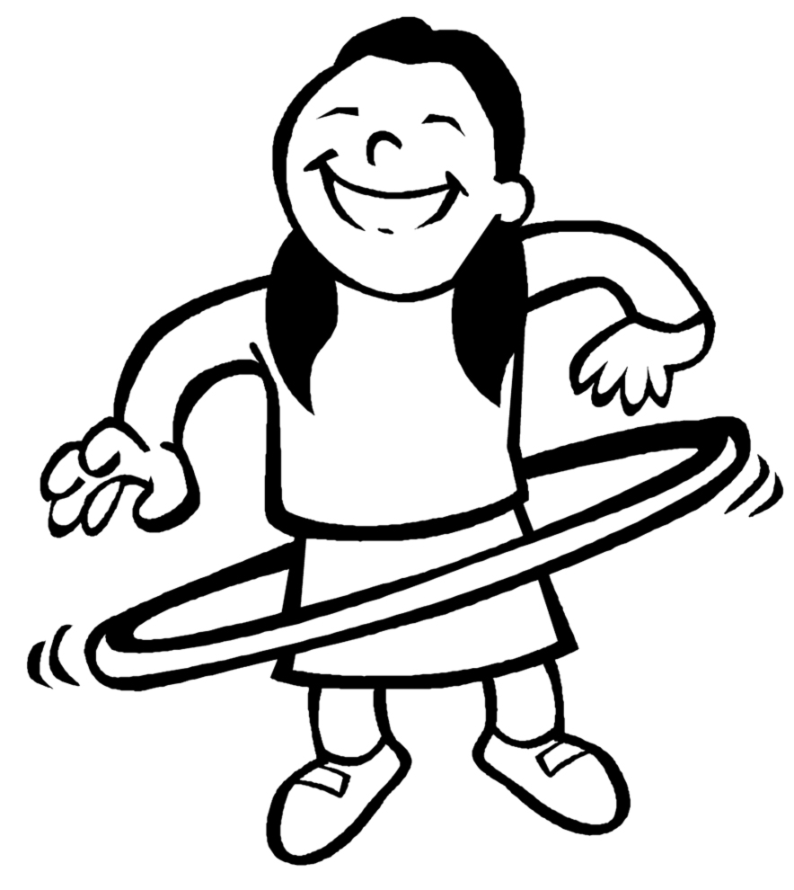 884x990 Hula Hoop Coloring Pages