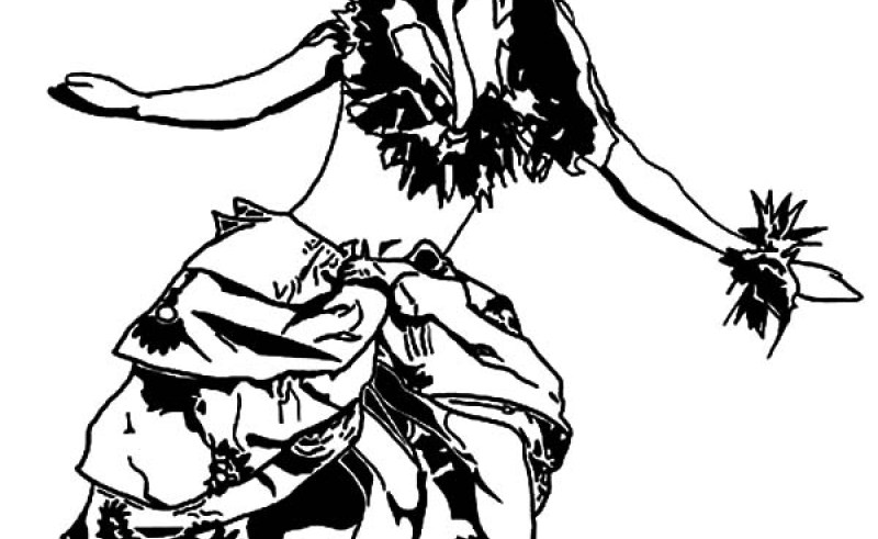 800x491 Hawaiian Flowers Color Pages Gardening Flower And Vegetables