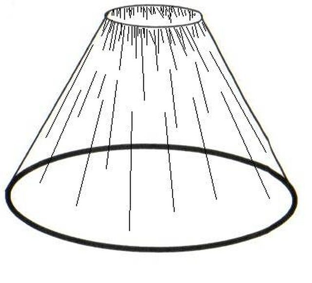 640x582 How To Use A Hula Hoop To Make Skirt Leaftv