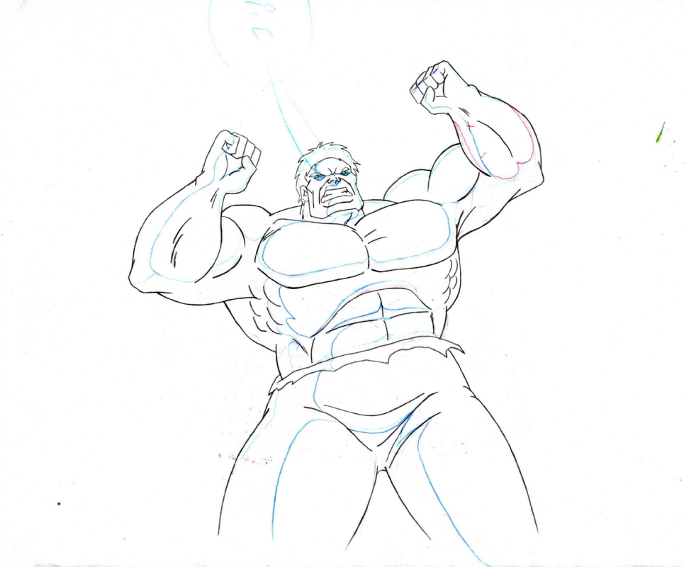 965x800 Incredible Hulk Amp She Hulk Cartoon 1996