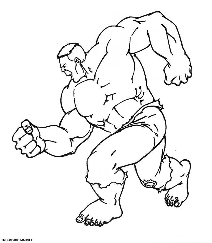 700x800 Kids N 77 Coloring Pages Of Hulk