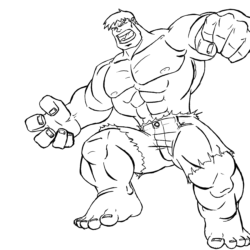 Hulk Drawing at GetDrawings | Free download