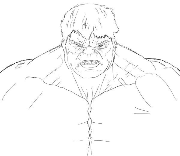 600x520 Create An Amazing Cg Illustration Of The Incredible Hulk