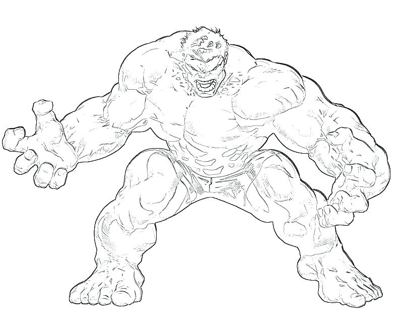 800x667 Hulk Color Pages Free Printable Hulk Coloring Pages For Toddler