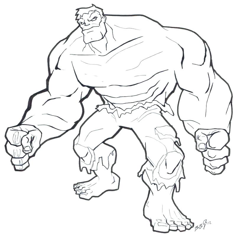 Hulk Drawing Easy at GetDrawings.com | Free for personal use Hulk