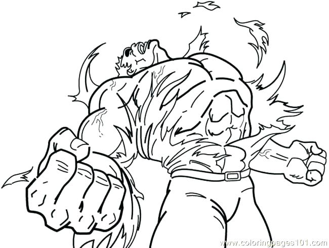 650x491 She Hulk Coloring Pages
