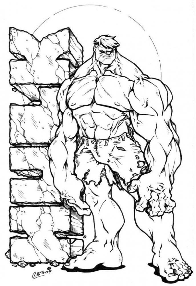 Hulk Drawing Face at GetDrawings | Free download