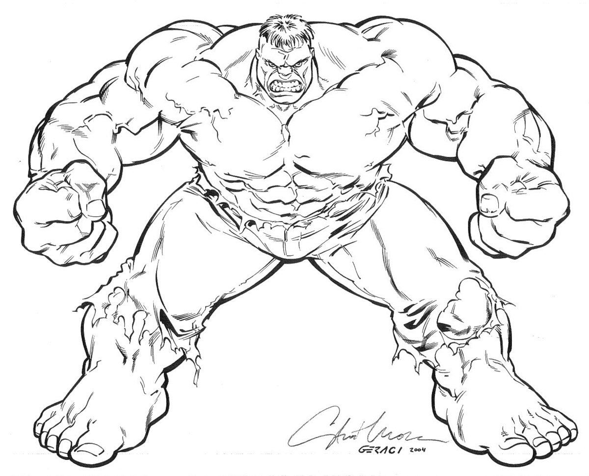 The best free Hulk drawing images. Download from 977 free drawings of ...