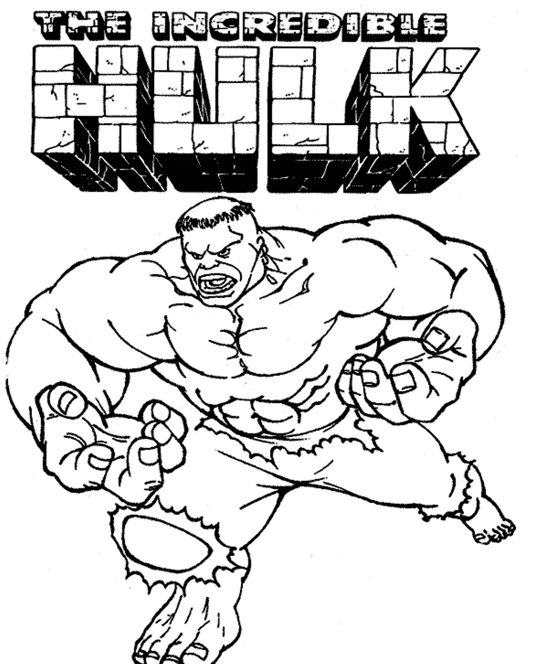 1050x1292 Incredible Hulk Coloring Pages Inspirational Of Superhero General
