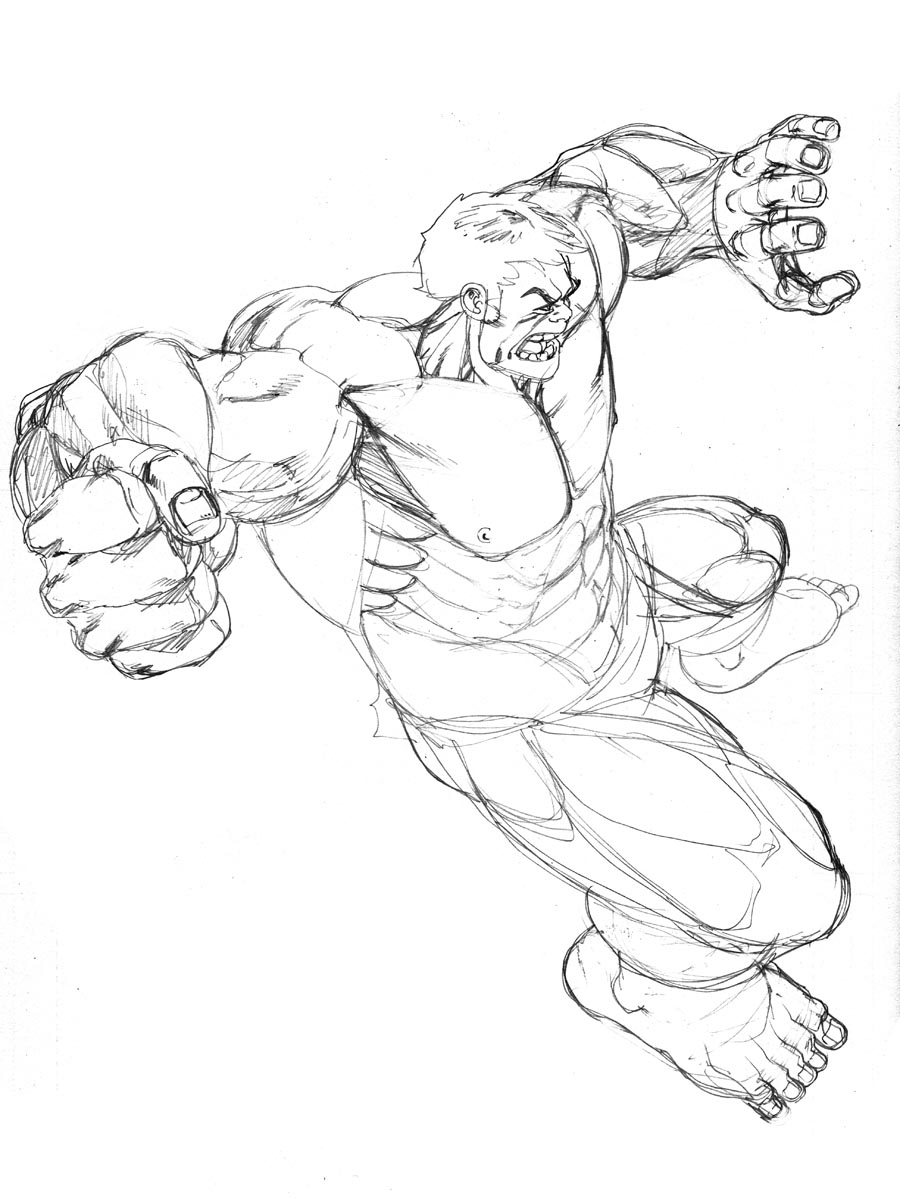 Hulk Drawing In Pencil at GetDrawings | Free download