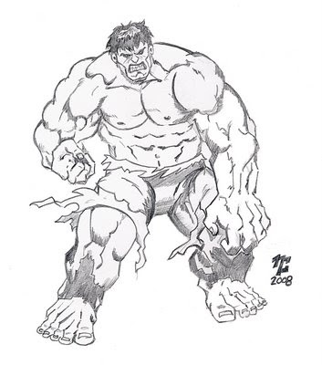 Hulk Drawing In Pencil at GetDrawings | Free download