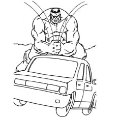 230x230 25 Popular Hulk Coloring Pages For Toddler
