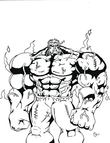 464x600 Hulk Smash Coloring Pages Synthesis.site