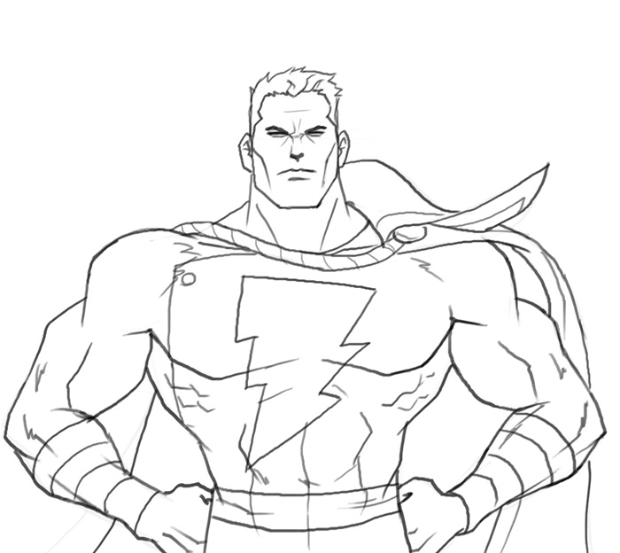 Hulk Easy Drawing at GetDrawings | Free download