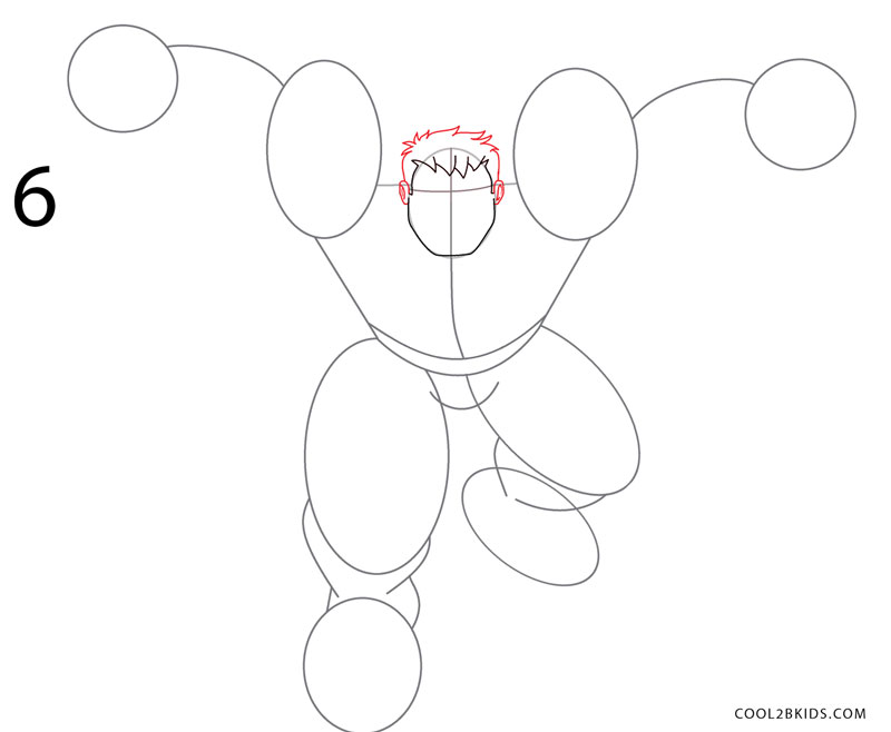 800x658 How To Draw Hulk (Step By Step Pictures) Cool2bkids