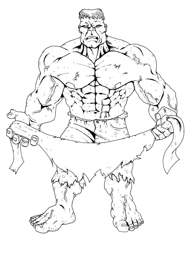 744x1024 Men Evolution Style Drawings.