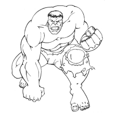 230x230 Chic Ideas Hulk Outline Coloring Pages Bestofcoloring Com Drawing