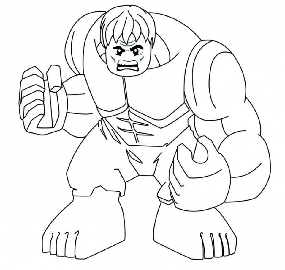 960x907 Coloring Pages. Hulk Coloring Pages
