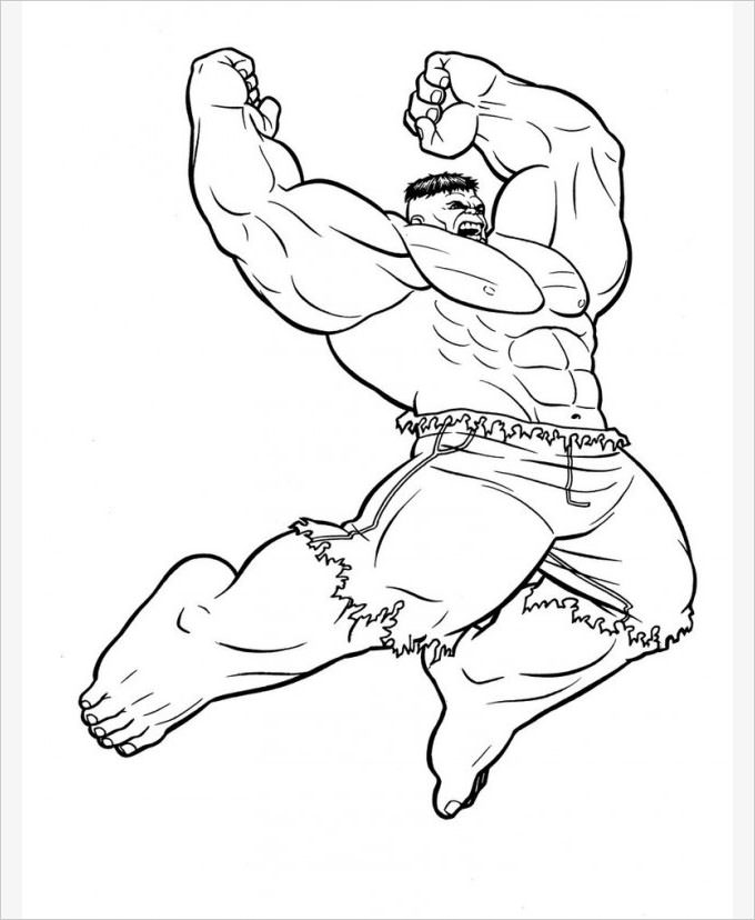 Hulk Fist Drawing at GetDrawings | Free download