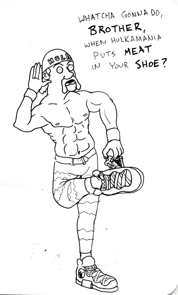 600x993 Doodle A Day March 17 Ironclad Folly