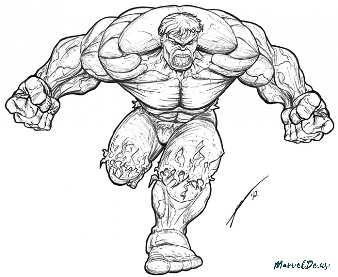 Hulk Logo Drawing at GetDrawings | Free download