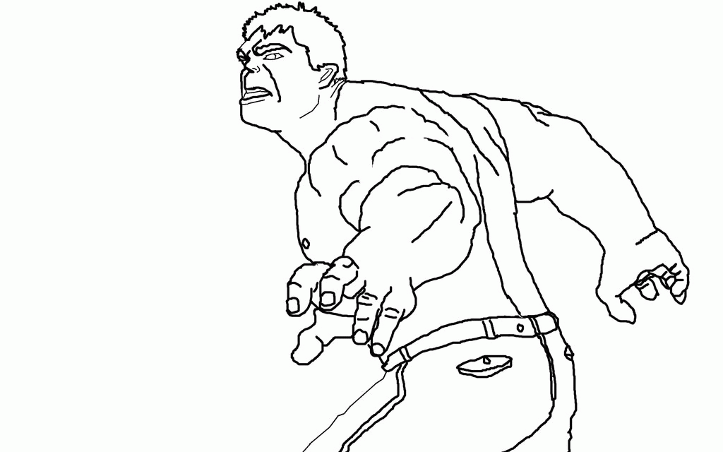 1024x640 Drawings Of The Hulk Many Interesting Cliparts