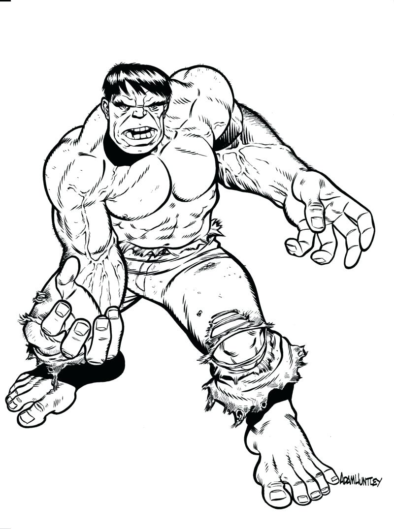 800x1075 Coloring Incredible Hulk Coloring Pictures Pages