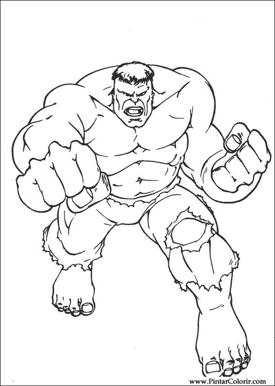 567x794 Drawings To Paint And Hulk Coloring