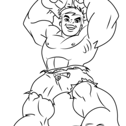 250x250 Hulk Drawing, Pencil, Sketch, Colorful, Realistic Art Images