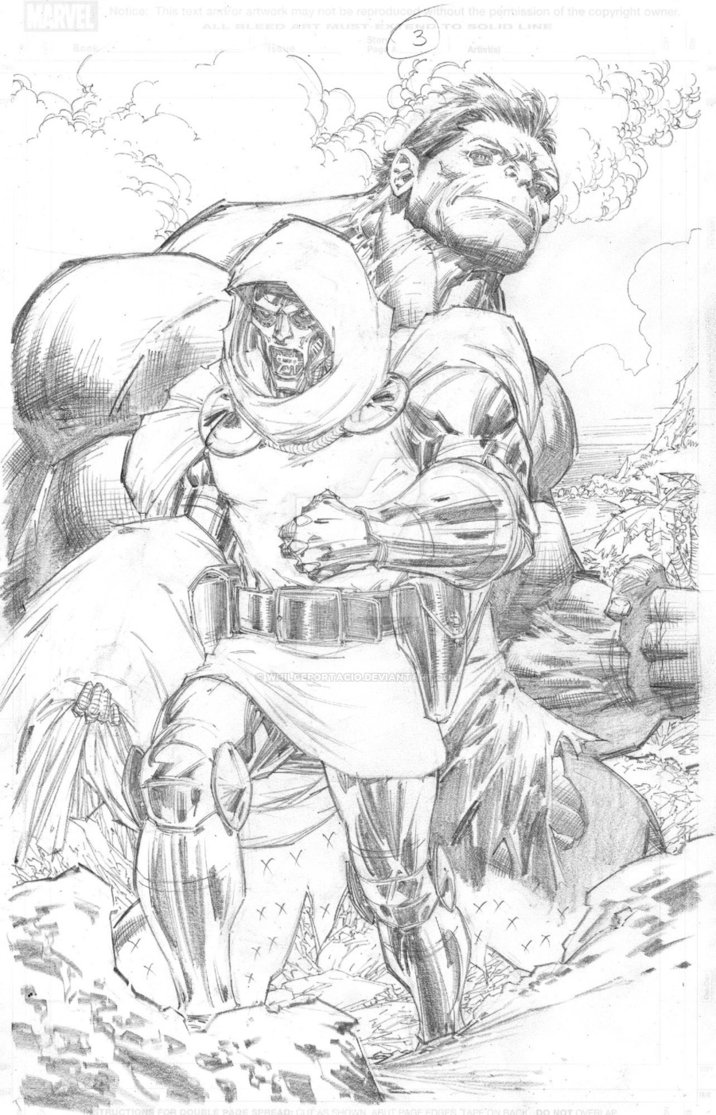 716x1115 Hulk Page Pencils By Whilceportacio