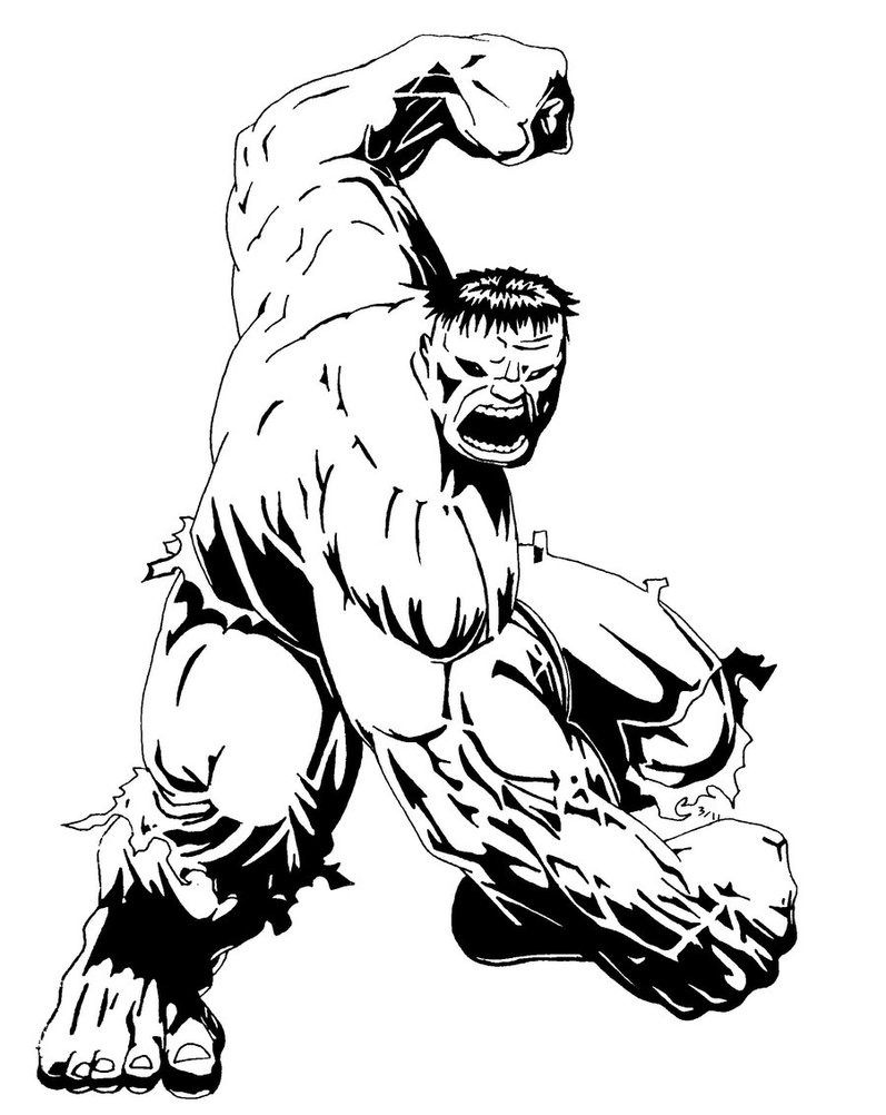 Hulk Smash Drawing at GetDrawings | Free download