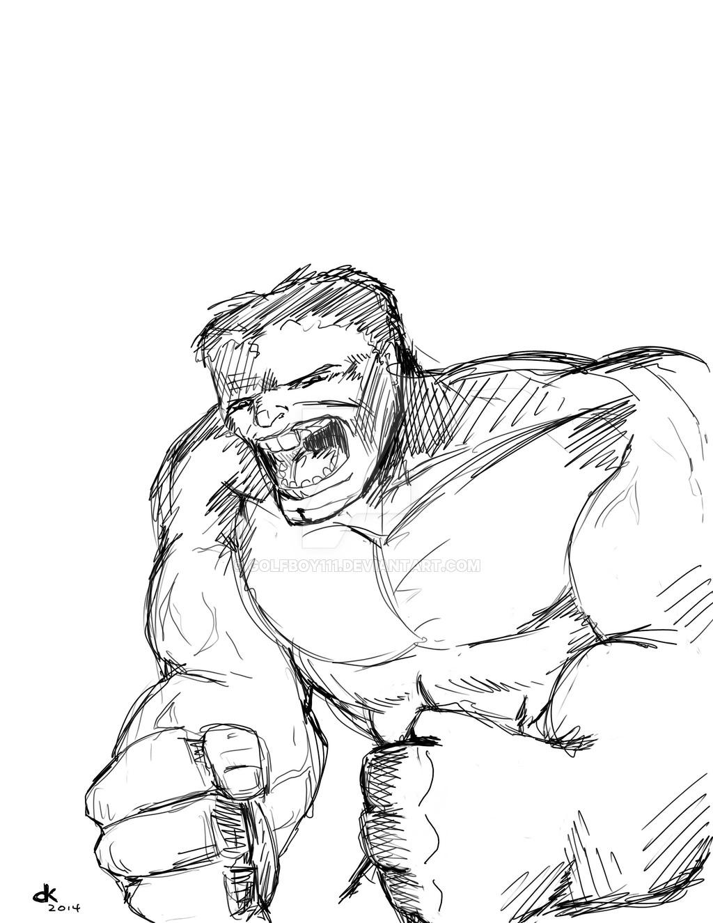 1024x1325 Hulk Smash By Golfboy111