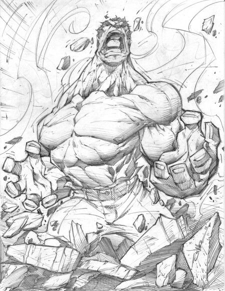 450x583 Hulk Pencil Hulk Comic, Marvel And Sketches