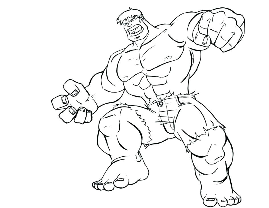 945x730 Hulk Smash Coloring Pages Synthesis.site